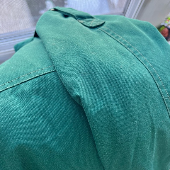Amazing vintage Green Sherpa-Lined Jacket. Made in Canada - Picture 15 of 15